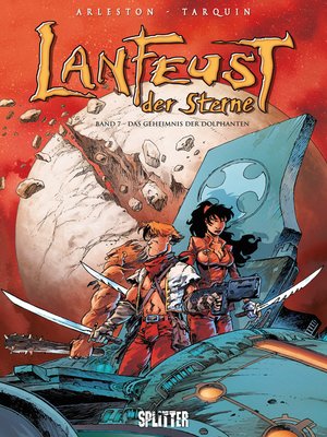 cover image of Lanfeust der Sterne. Band 7